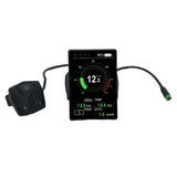 For Bafang Central Motor Protocol Bluetooth Display EB04 LCD Navigation Meter