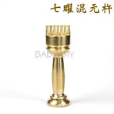 4pcs/Set Fine Copper Pestle Needle Massager Gua Sha Massage Stick Mr. Li Massotherapies Acupuncture therapy
