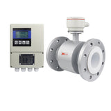 Split Magnetic w Meter Remote Display Liquid Wastewater Sewage Slurry Electromagnetic wmeter