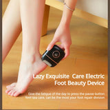 Electric Feet Sander hine Rupture Trimmer Dead Skin for Heels Foot Care Grinding Pedicure Tools Recharge Remover Callus