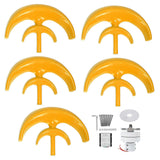 Wind Turbine Power Generator Kit 5 Blade AC 800W with Controller for Home Marine Boat24V