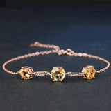 925 Bracelet Rose S925 Charm Bracelet Women Fashion Fine Jewelry