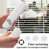 Tuya WiFi TM616EGWT Intelligent Pull Bead Curtain Motor - APP Voice Control, Quiet, Compatible with Alexa and Google Home