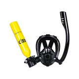 Underwater Snorkeg Full Face Children Swimming Mask Set Scuba Diving Respirator Masks Anti Fog Safe Breathing for Kids Adult