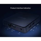 MECOOL TV Box KM7 10pcs sE 2G DDR4 32G Android 11 Gogle Certified 4K Amlogic S905Y4 HDR10 2.4G/5G WIFI Prefix VS KICKPI KP1 km2