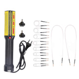 1200W Magnetic Induction Heater with 10 Brass Heating Coils Rusty Screw Nut Removal Tool Handheld Heater Kit EU Plug 220V 6A