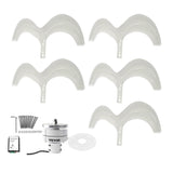 Wind Turbine Kit Gourd Type Hoop Mounting 5 Blades Generator Power Equipment DTHL600W(24V )