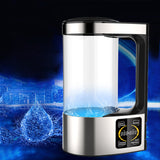2L Bottle Healthy Hydrogen Rich Electric Kettle Heating Ionizer hine Home Water Jug with English Menu