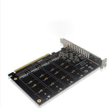 Array Expansion Riser Card Motherboard PCIE Split Card
