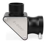 1.25 inch all metal 90 degree zenith mirror (flat mirror)