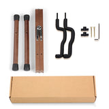 Wooden Guitar Stand Universal Folding Stand for Guitar Bass Ukulele Violins NEW