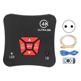 Microscope Camera Remote Control Digital Steel Electronic UHD Trinocular C Interface 110240VEU Plug