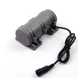 DC 12V 24V Vibration Massage Bed Table Chair Motor Vibrator 10W 3200RPM With Speed Adjustable Power Adapter R3650
