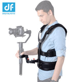 DF DIFITALFOTO THANOS Stabilizer Supporting System Dual-Spring Arm +Load Vest with Gimbal supporting system designed