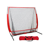5ftx5ft Portable Bactop Aid Training Baseball Softball Practice Net for Fielding