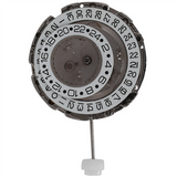 New DG5833 Automatic Date GMT Mechanical Movement Used By Watch Master P740