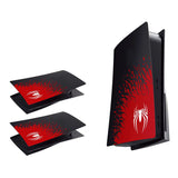 Spider Replacement PS5 Protective Hard Faceplate Fit for Playstation 5 Disc Version Case Shell Cover