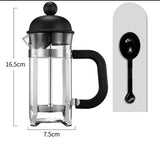 Percolator Tool for French Press Pot, Coffee Maker, Filter, Household Moka hine, 350ml
