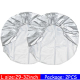 2pcs/Set Wheels Case Protector Bags Car Heavy Duty RV Wheel Tire Covers Exterior Accessories For Truck Trailer Camper Motorhome