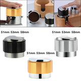 Stainless Steel Double-head 51/53/58mm Press Powder Distributor Tamper Coffee for Coffeeware Espresso Distribution Tool