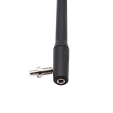 Car Accessory Roof Signal Booster Reflex 13" AM FM Radio Antenna for Jeep Wrangler JK JL Red Ridge