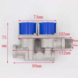 24V Self-Priming Special Solenoid Vae Gas Oven Accessories