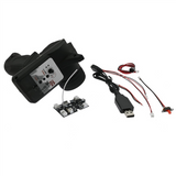 2.4G Transmitter KIT Remote Controller Receiver Board LED Lights for D12 1/10 RC Car Spare Parts Accessories