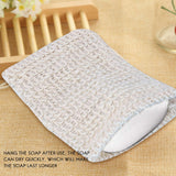 Shower Bath Natural Sisal Bag Exfoliating SoAP SaVER PouCH Holder 36Pcs