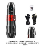 2400mAh Wireless Tattoo Machine Battery Rotary Pen Strong Coreless Motor with LCD Digital Display for Tatto Artist Body
