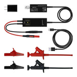 High Voltage Differential Probe 150MHz 700V 20X 200X Attenuation BNC Interface Oscilloscope Probe 100240V US Plug