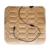 Winter Warmer Cover Anti-Slip Quick Heating Electric Seat Heater Soft Fiber USB 5V Car Interior Accessories