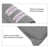 Cervical Pillow Breathable Removable Neck Roll Pillow Wormwood for Home for Sleeping for Travel