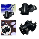 Mounting Clamp Metal Replacement Electronic Tubing Clip Bracket Percussion Set Rack for Drum Accessories