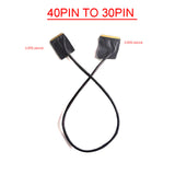 40P-40P 40pin 30pin coaxial cable 4K 1080P 2k LCD screen wire 4lane 2lanes for Type-c OR DP to EDP Drive board