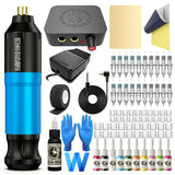 Wormhole Tattoos Tattoos Tattoos Set Tattoos One Piece Needle Color Transfer Paper Power WTK093