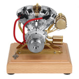 Shovelhead R31 V2 Double Cylinder Stirling Engine Model STEM Science Discovery Toy