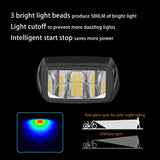 ESLNF Bicycle Mountain Bike Front Light GPS Computer Mount Multifunctional Waterproof USB Rechargeable Cycg Equipment