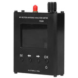 PS200 Current Meter RF Vector Network Antenna Analyzer SWR Meter Tseter Tools 34.5M-2.7G Touch Screen Digital Ammeter Voltmeter