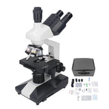 Electron Microscope 40X to 5000X Laboratory Microscope for Clinical Cultured Bacteriology Histology
