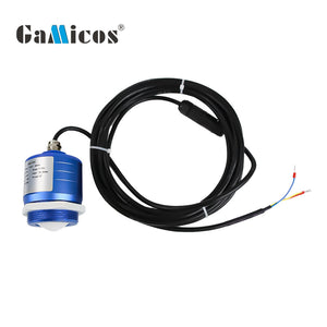 GAMICOS industrial GLT744 precision 80G high frequency IP68 radar level sensor for sewers water