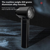 130000RPM Electric Mini Turbo Fan - Dust Removal Jet Dry Blower, Cordless Portable Handheld Compressed Air Duster