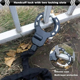 Locks Waterproonti Theft Chain Accessories Heavy Duty Scooter Safety Bike Lock Tools Accessory