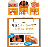 Back Traction Massager Spine Tractor Waist Massage Pad Massaging cushion Physiotherapy Vertebra Lumbar Stretching Relax