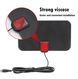 Europe Ces TV polska 8 es DE Oscams 4K HD DVB Digital EU plug Cccann antenna flat design