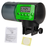 200ML LCD Display 2 in 1 Manual and Smart Adjustable Automatic Aquarium Timer Feeder Digital Fish Tank