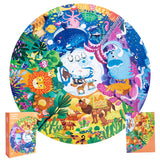 360 Degree Jigsaw Spinner -20.9In Round Holder Rotating Table Puzzle Board For Gift