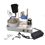 Gem Faceting 1800RPM 120W Jade Stone Angle Digital hine Jewelry Polisher with LED