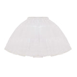 Women's Crinoline Petticoat Tutu Skirt Multi Layers Ball Gown Half Slips