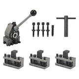 Lathe Tool Post Set WM210V&WM180V&0618 12X12mm for Over Bed 120-220mm