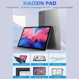 Lenovo Xiaoxin Pad 11 inch WiFi Tablet Qualcomm Snapdragon 662 CPU 4GB+64GB Memory 2K Full Screen 7700mAh Large Capacity Battery